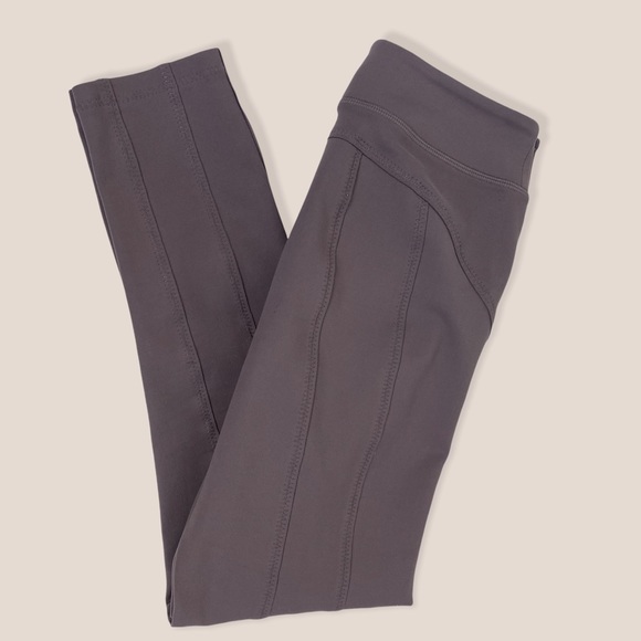 Free People Movement Purple Mauve Athletic Leggings Sz XS - Picture 4 of 5